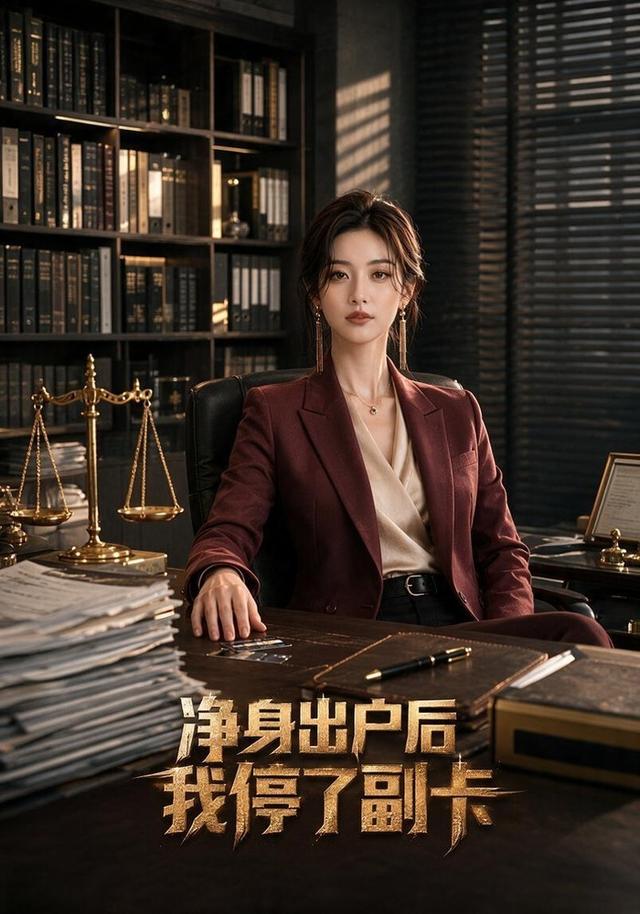 净身出户后我停了副卡封面图