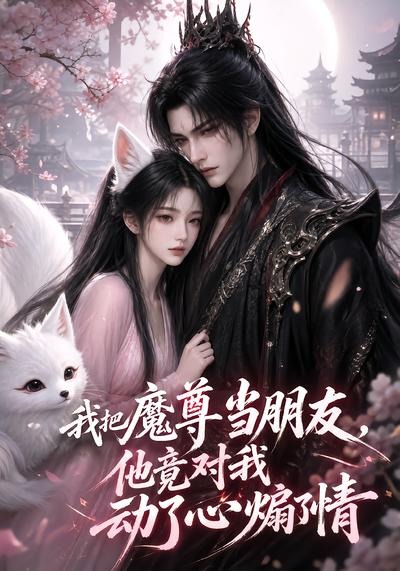 我把魔尊当朋友，他竟对我动了心煽了情封面图