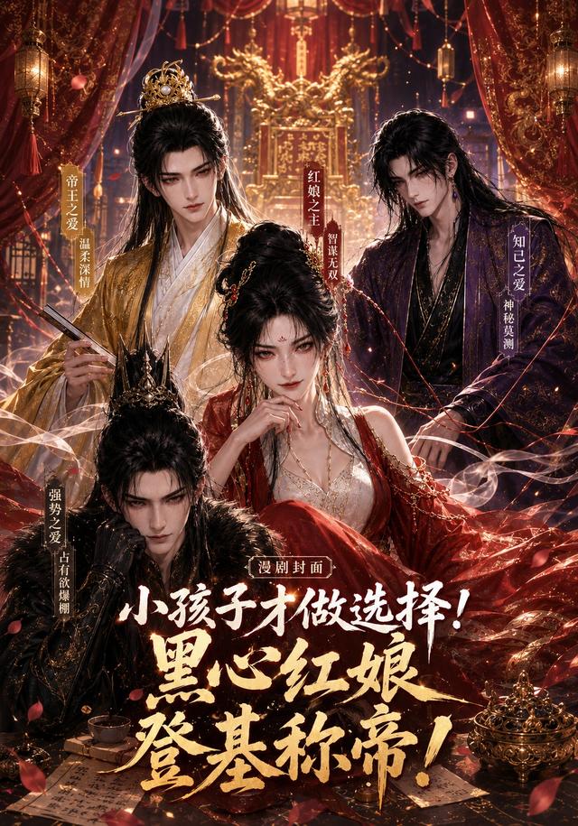 小孩子才做选择！黑心红娘登基称帝封面图