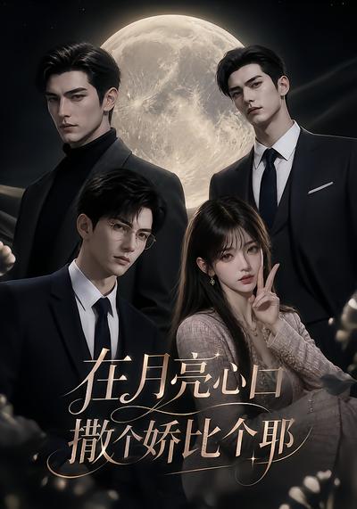 在月亮心口撒个娇比个耶封面图