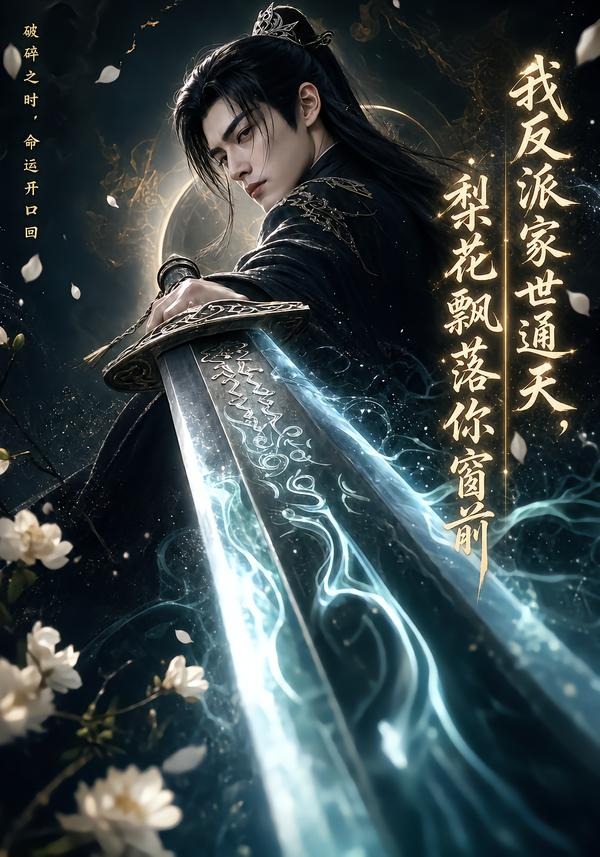 我反派家世通天，梨花飘落你窗前封面图