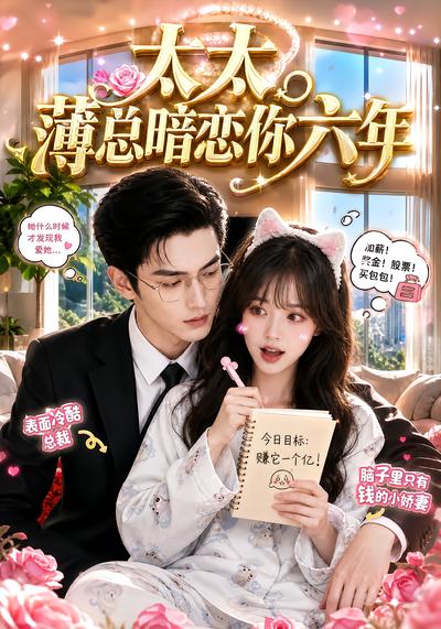 太太，薄总暗恋你六年封面图