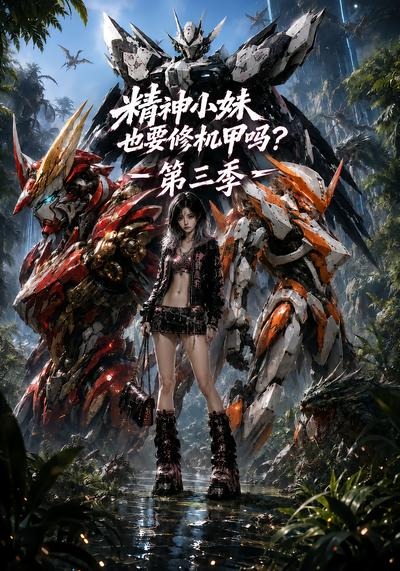 精神小妹也要修机甲吗第三季封面图