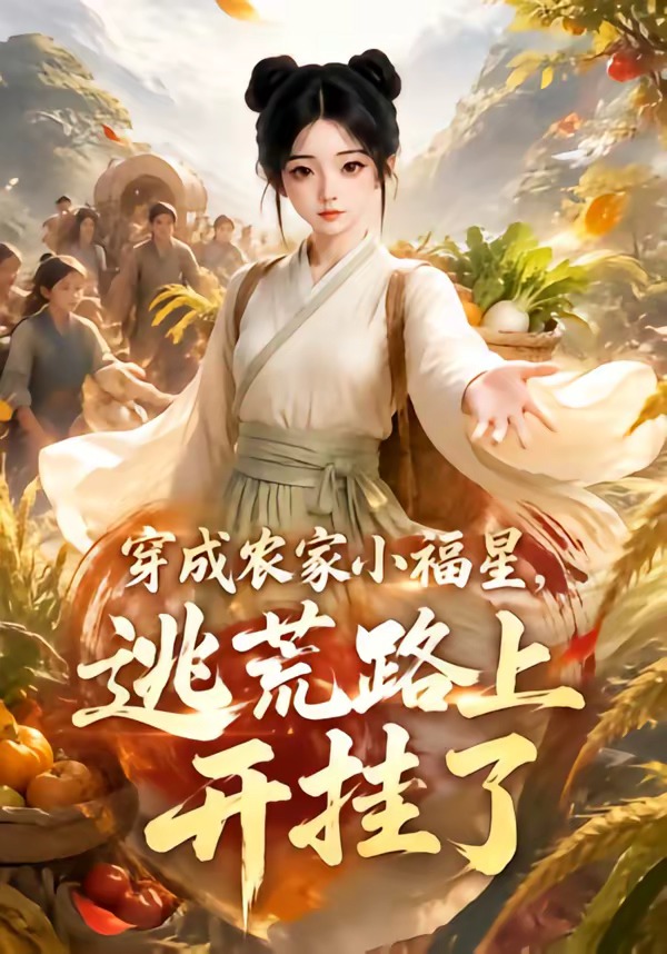 穿成农家小福星，逃荒路上开挂了封面图