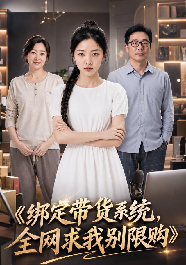 绑定带货系统，全网求我别限购封面图