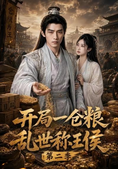 开局一仓粮乱世称王侯第二季封面图