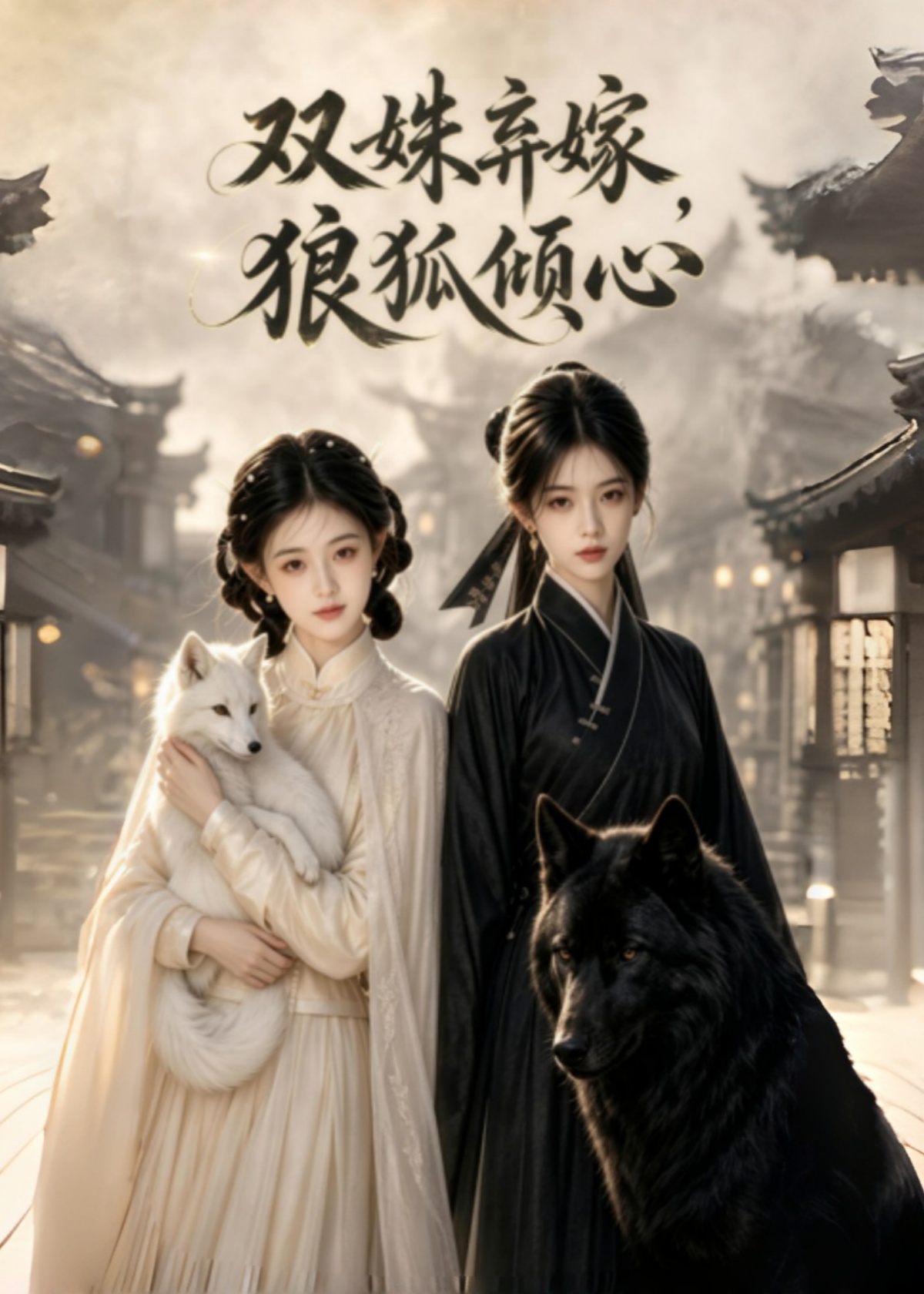双姝弃嫁，狼狐倾心封面图