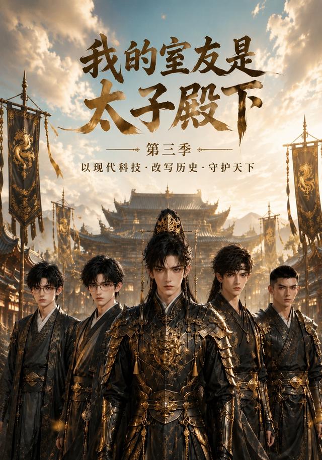 我的室友是太子殿下第三季封面图