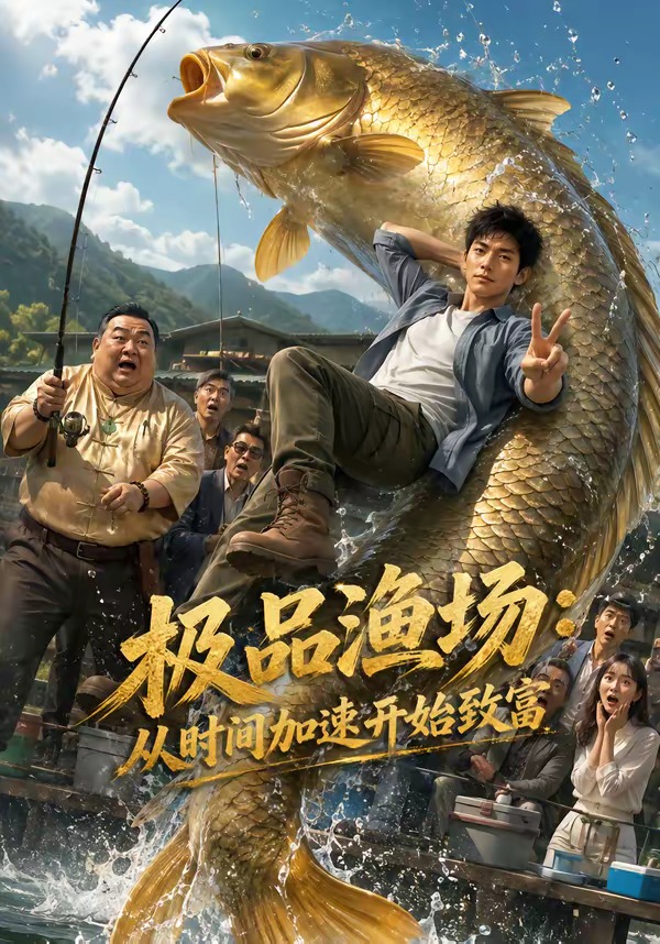 极品渔场：从时间加速开始致富封面图