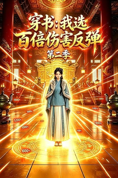 穿书：我选百倍伤害反弹第二季封面图