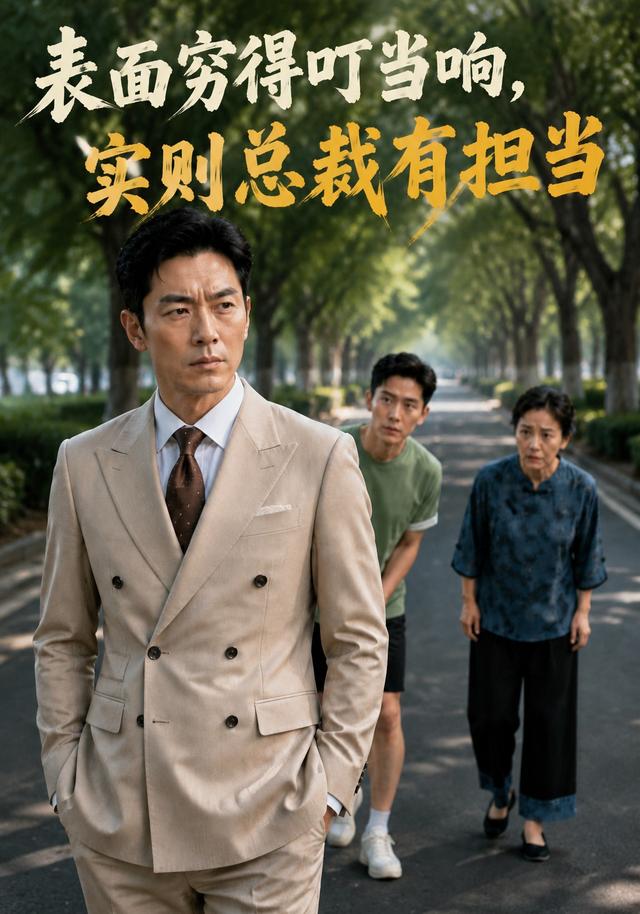 表面穷得叮当响，实则总裁有担当封面图