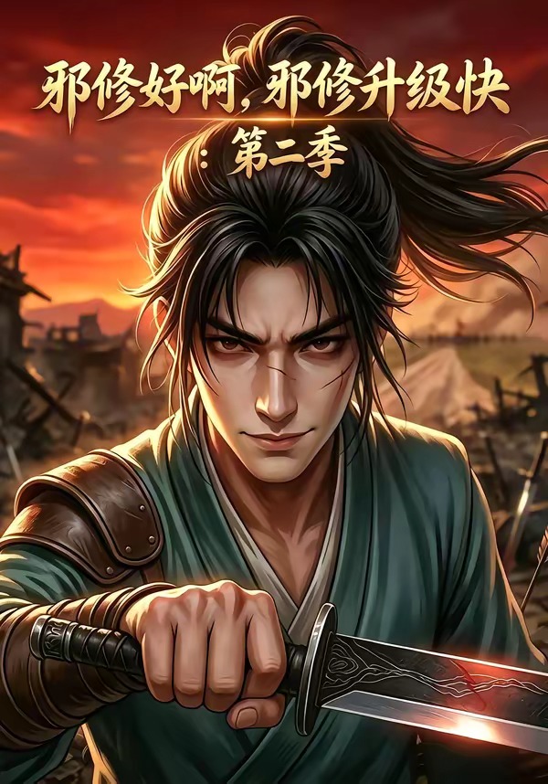 邪修好啊，邪修升级快：第二季封面图