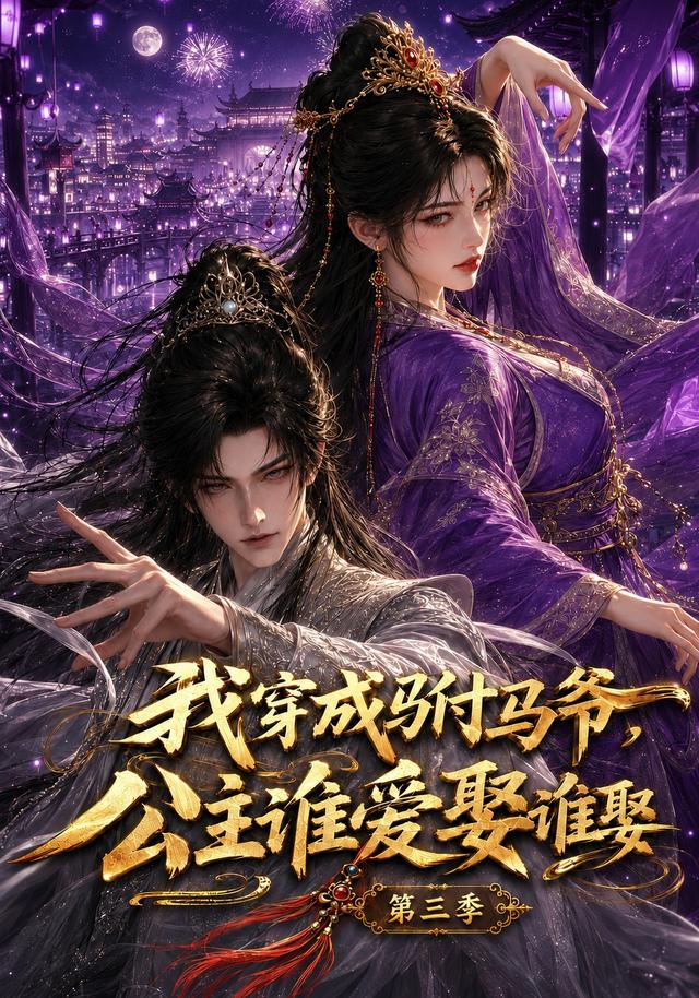 我穿成驸马爷，公主谁爱娶谁娶第三季封面图