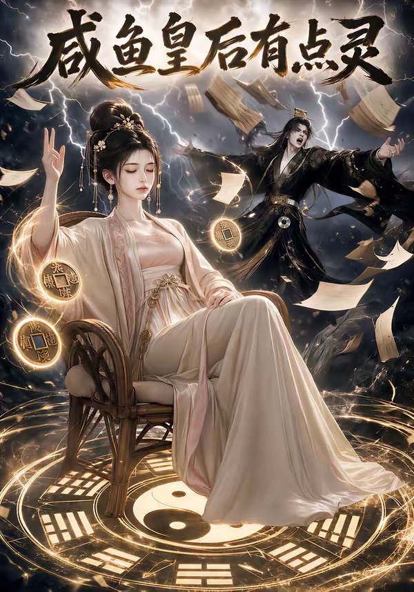 咸鱼皇后有点灵封面图