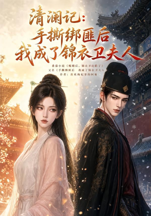 清澜记：手撕绑匪后我成了锦衣卫夫人封面图