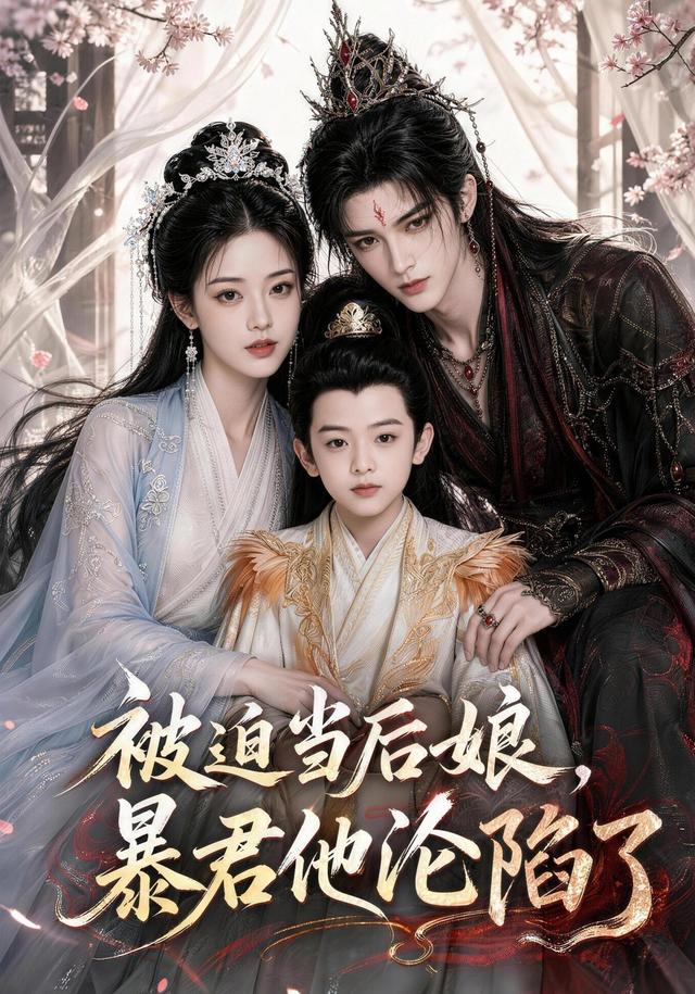 被迫当后娘，暴君他沦陷了封面图