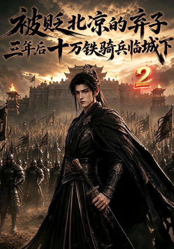 被贬北凉的弃子，三年后十万铁骑兵临城下2封面图