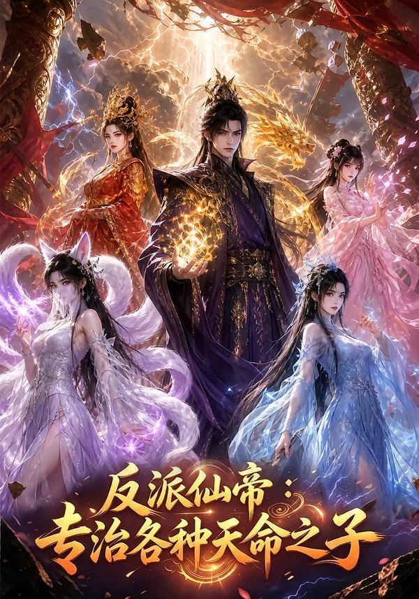 反派仙帝专治各种天命之子封面图