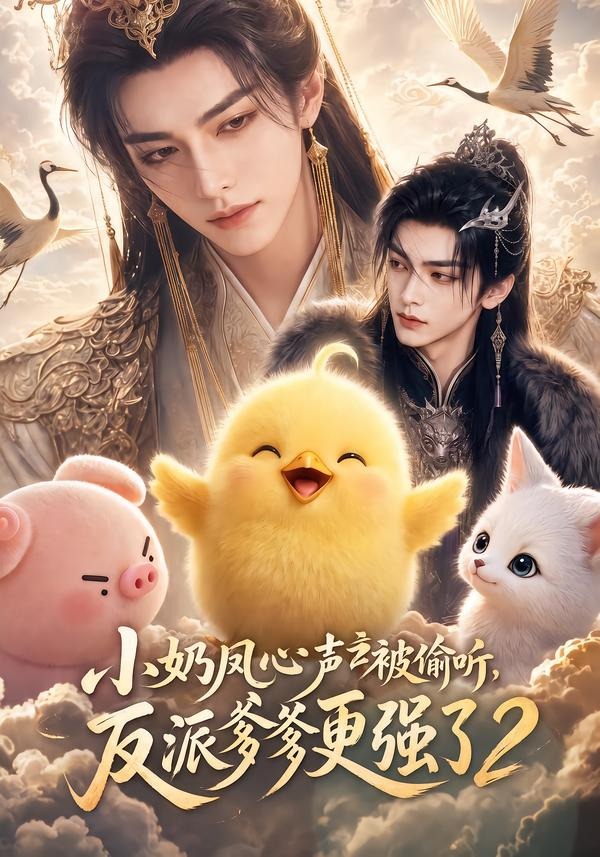 小奶凤心声被偷听，反派爹爹更强了2封面图