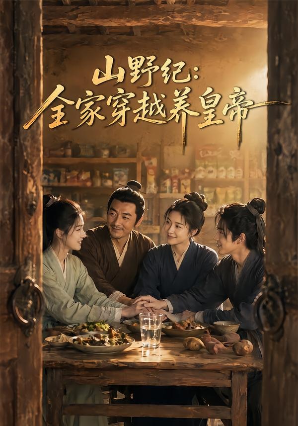 山野纪：全家穿越养皇帝封面图