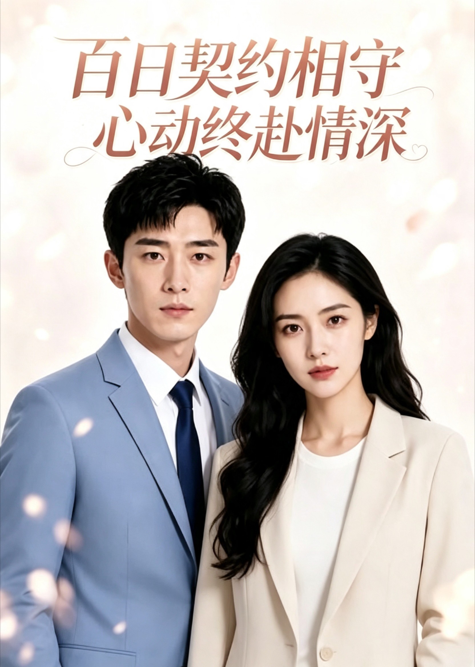 百日契约相守，心动终赴情深封面图