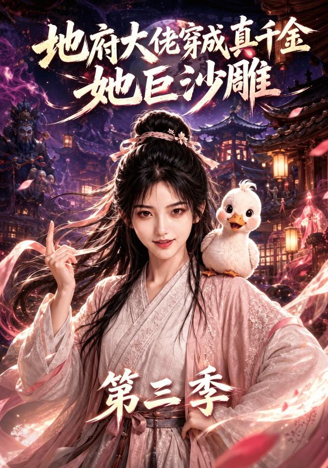 地府大佬穿成真千金，她巨沙雕第三季封面图