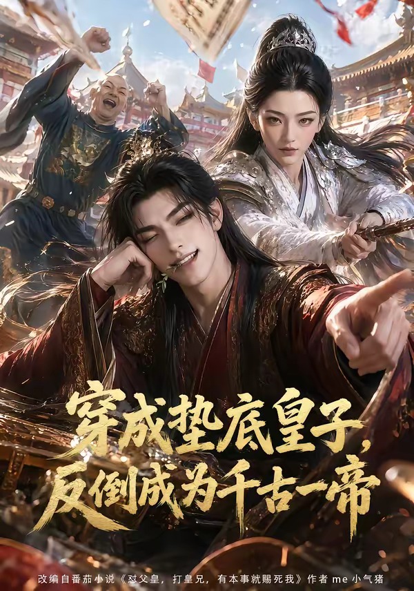 穿成垫底皇子，反倒成为千古一帝封面图