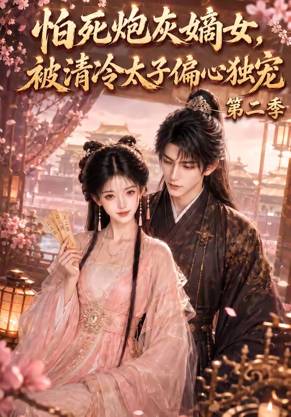 怕死炮灰嫡女，被清冷太子偏心独宠第二季封面图