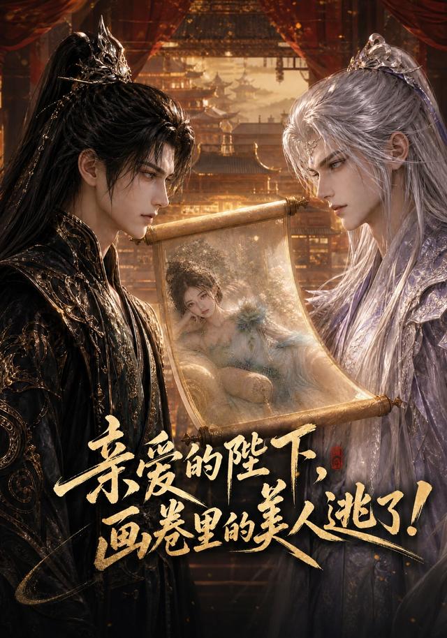 亲爱的陛下，画卷里的美人逃了封面图