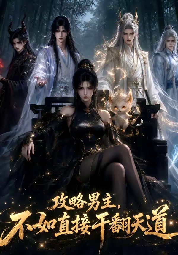 攻略男主，不如直接干翻天道封面图