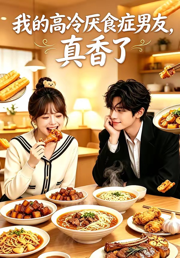 我的高冷厌食症男友，真香了封面图