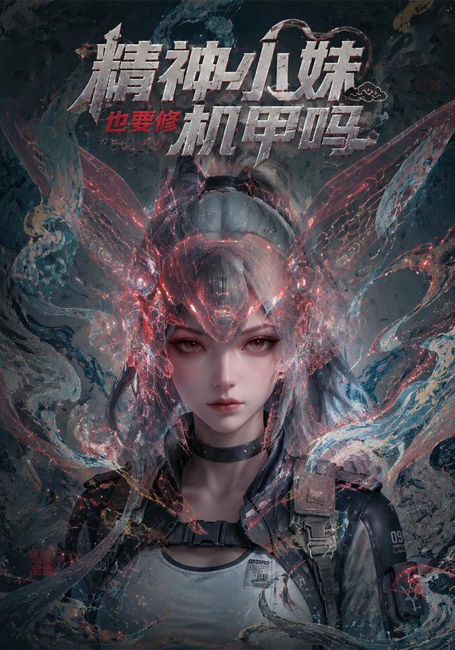 精神小妹也要修机甲吗80集版封面图