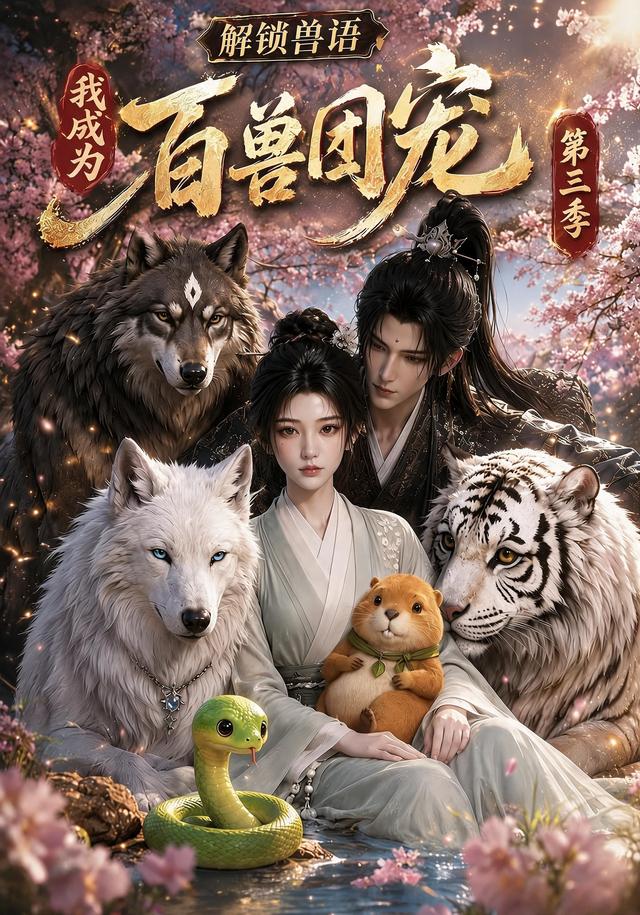 解锁兽语，我成为百兽团宠第三季封面图