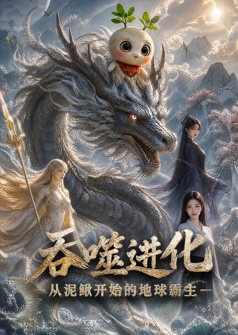 吞噬进化：从泥鳅开始的地球霸主封面图