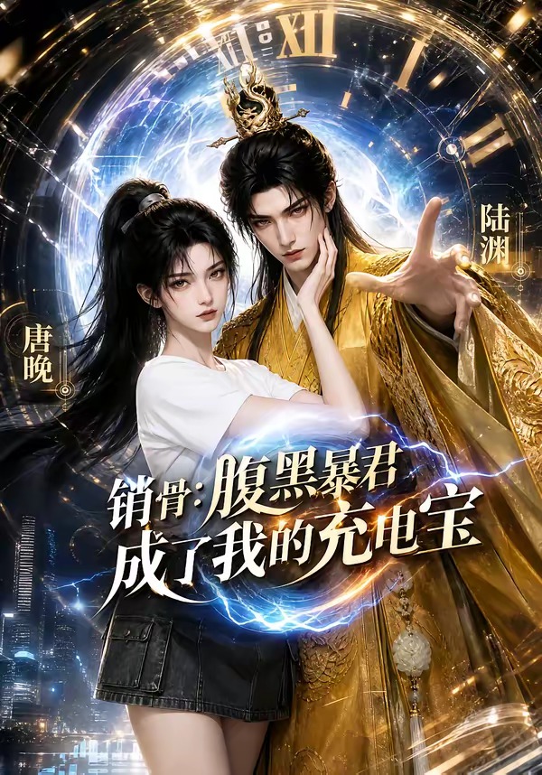 销骨：腹黑暴君成了我的充电宝封面图