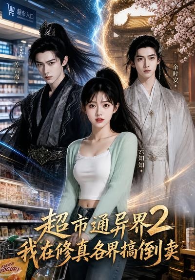 超市通异界，我在修真各界搞倒卖2封面图
