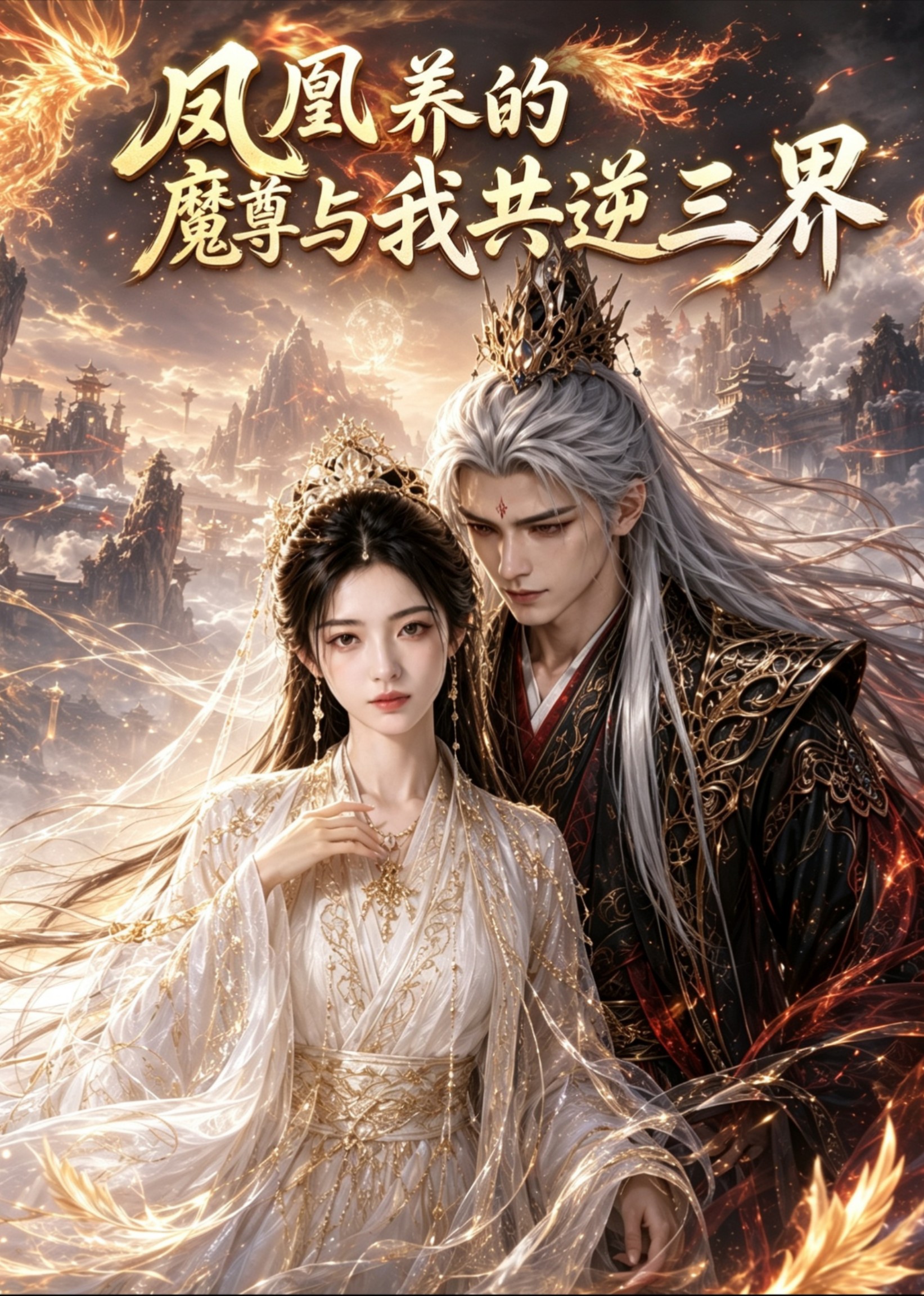 凤凰养的魔尊，与我共逆三界封面图