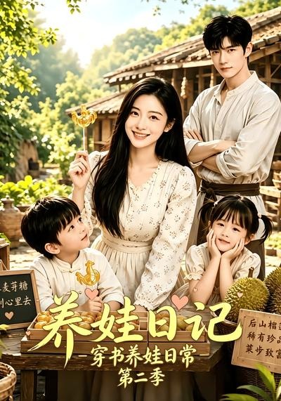 养娃日记：穿书养娃日常第二季封面图