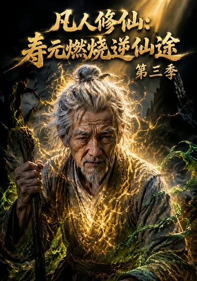 凡人修仙：寿元燃烧逆仙途第三季封面图