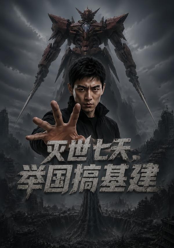 灭世七天，举国搞基建封面图