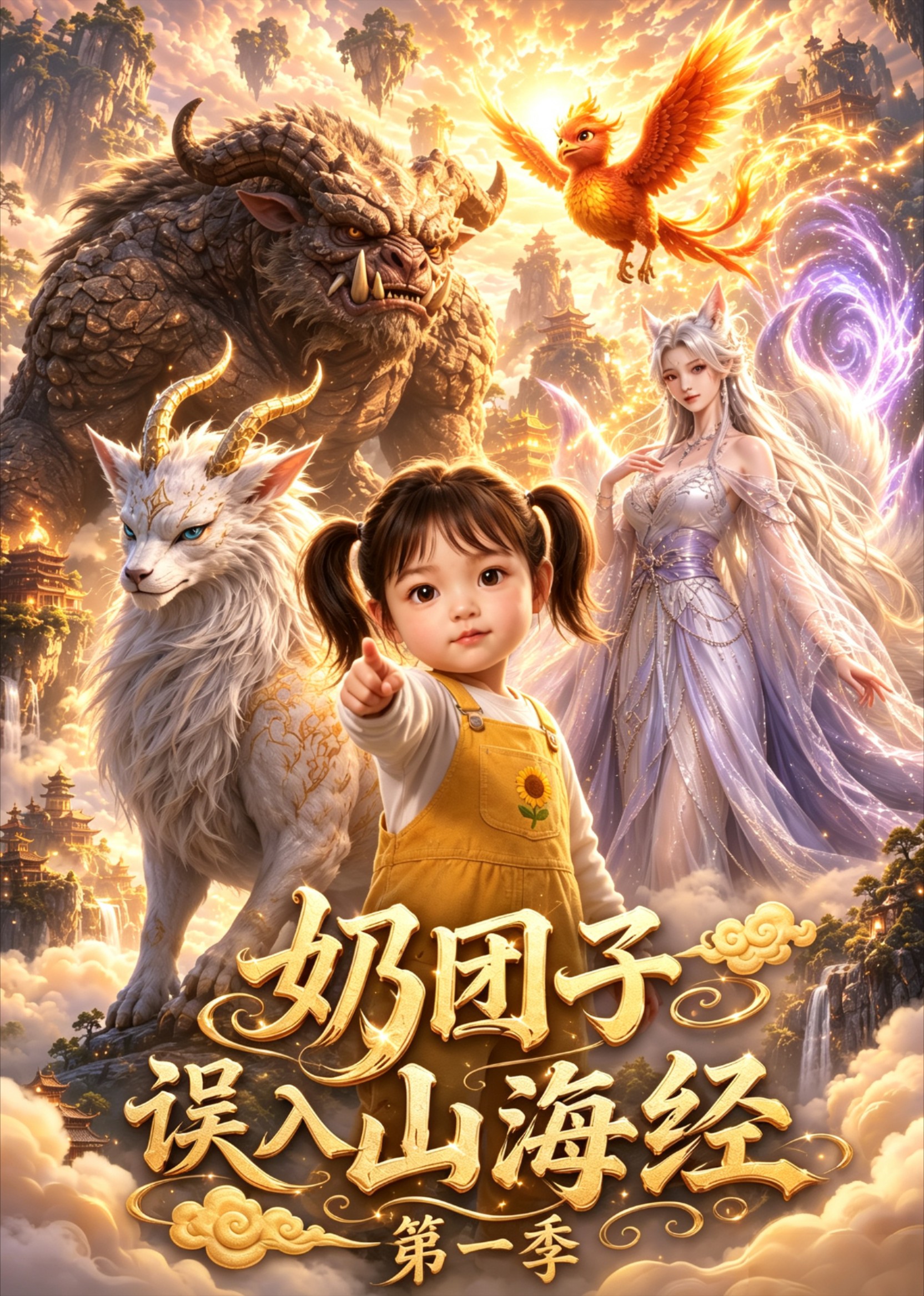 奶团子误入山海经第一季封面图