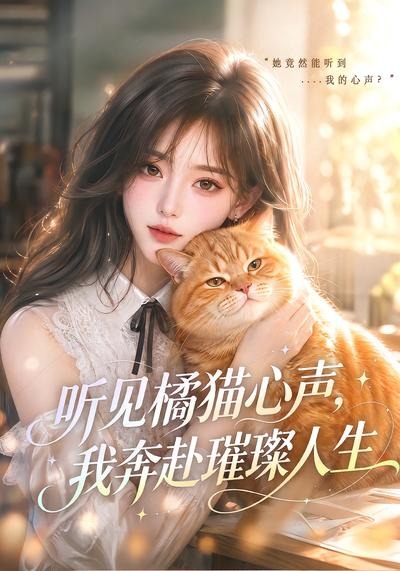 听见橘猫心声，我奔赴璀璨人生封面图