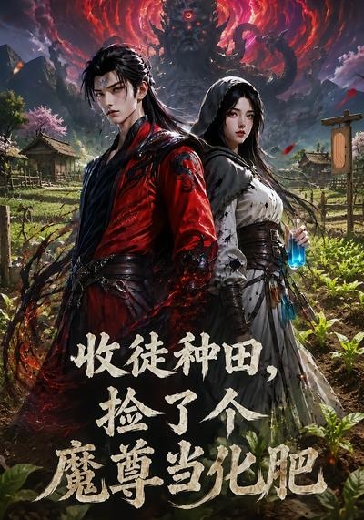 收徒种田，捡了个魔尊当化肥封面图