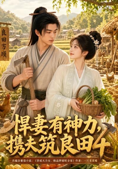 悍妻有神力，携夫筑良田4封面图