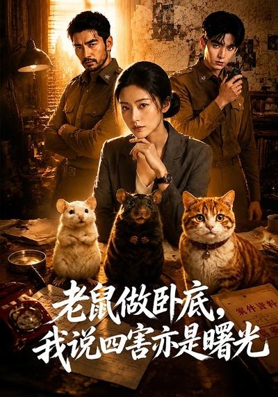 老鼠做卧底，我说四害亦是曙光封面图