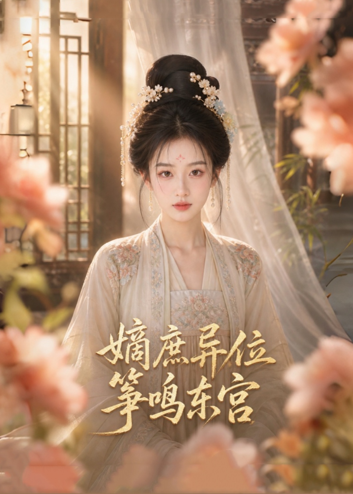 嫡庶异位，筝鸣东宫封面图