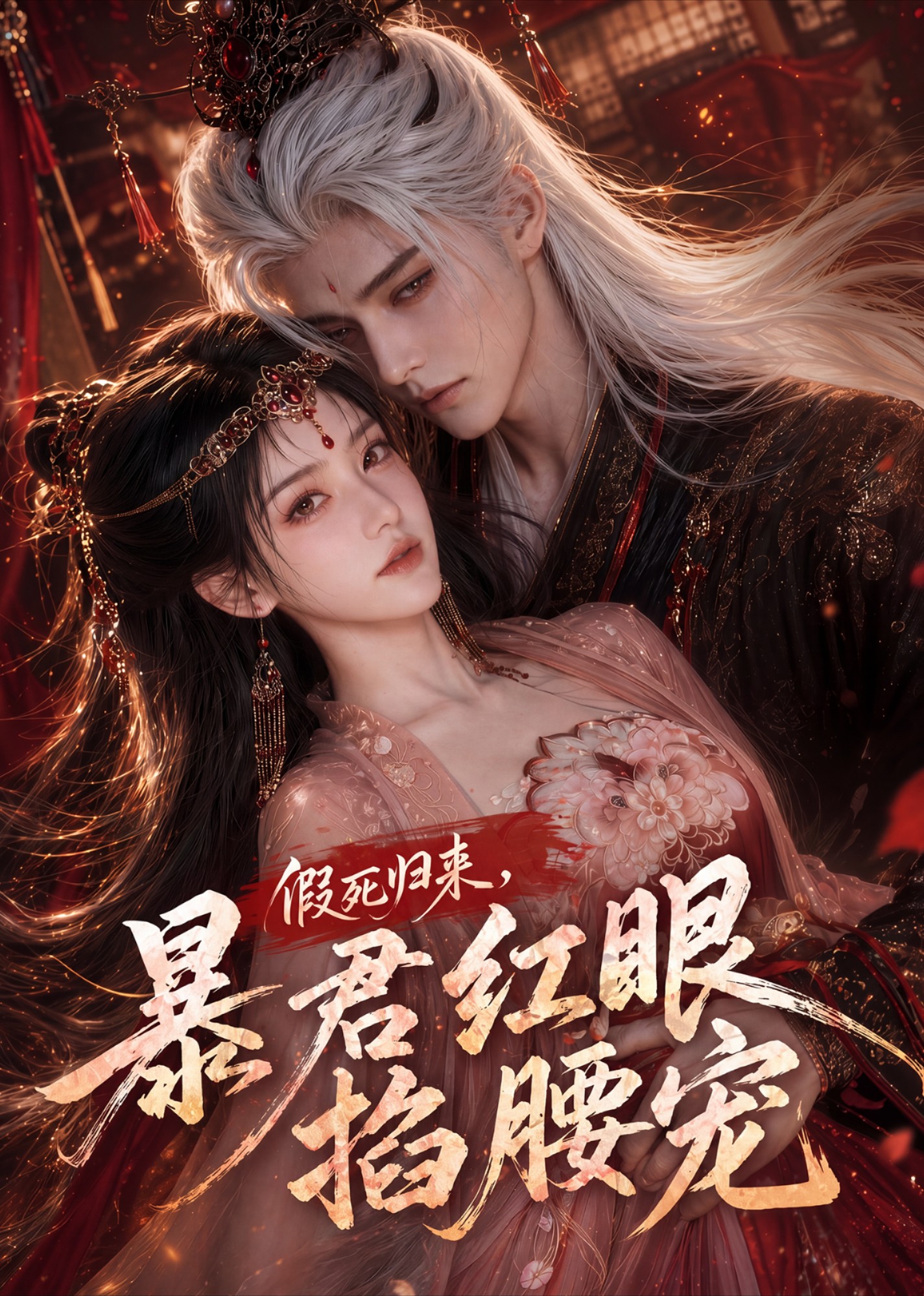 假死归来，暴君红眼掐腰宠封面图