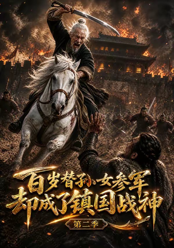 百岁替孙女参军，却成了镇国战神第二季封面图