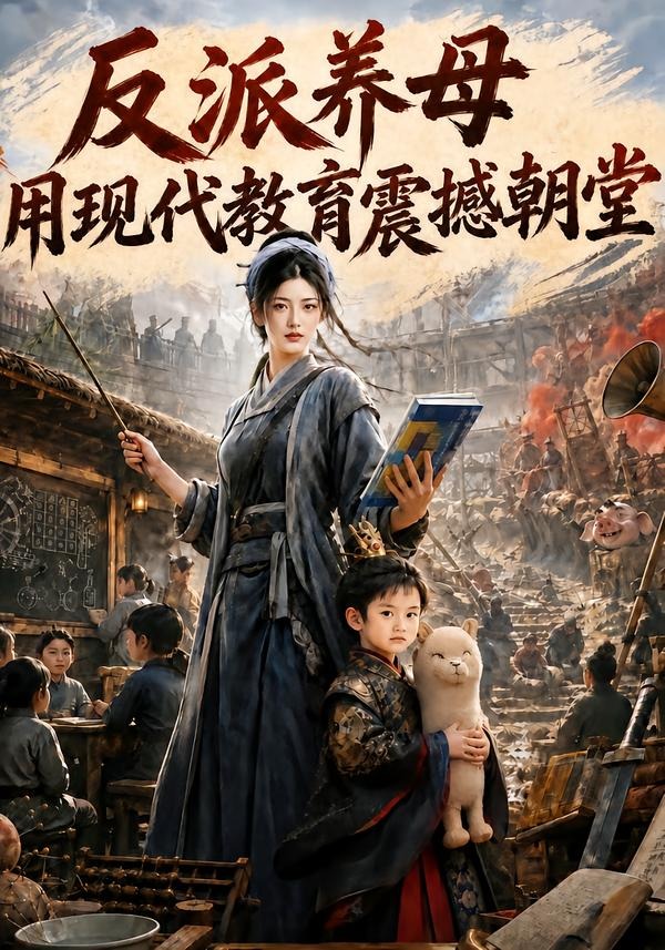 反派养母，用现代教育震撼朝堂封面图