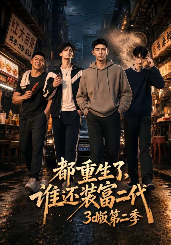 都重生了，谁还装富二代3D版第二季封面图